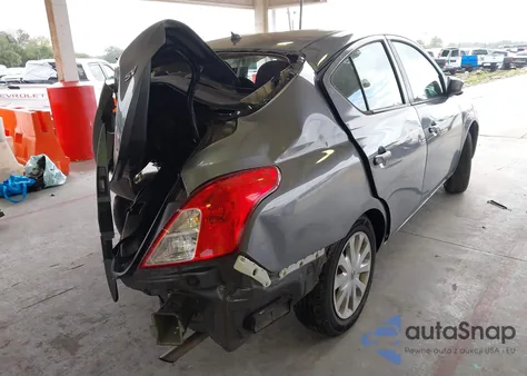 2017 Nissan Versa 1.6 Sv z USA, uszkodzony, nr VIN 3N1CN7AP7HL840135